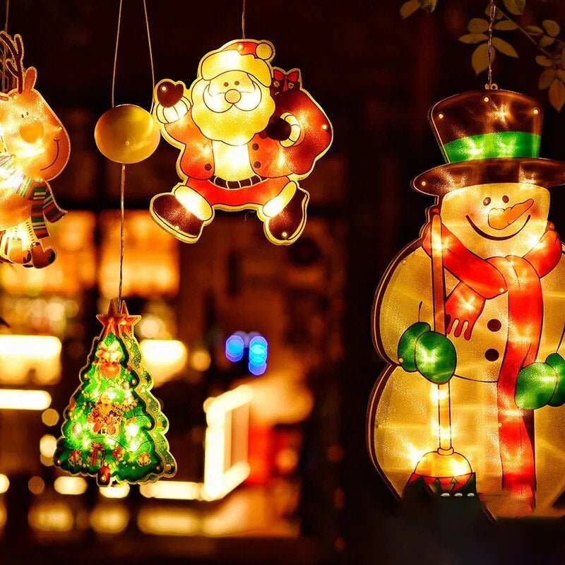 MERRYBRIGHT Christmas Window Lights