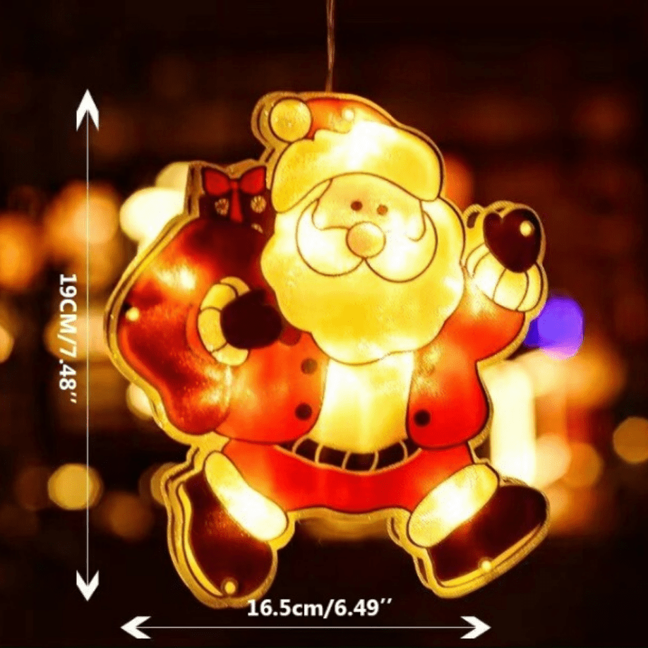 MERRYBRIGHT Christmas Window Lights
