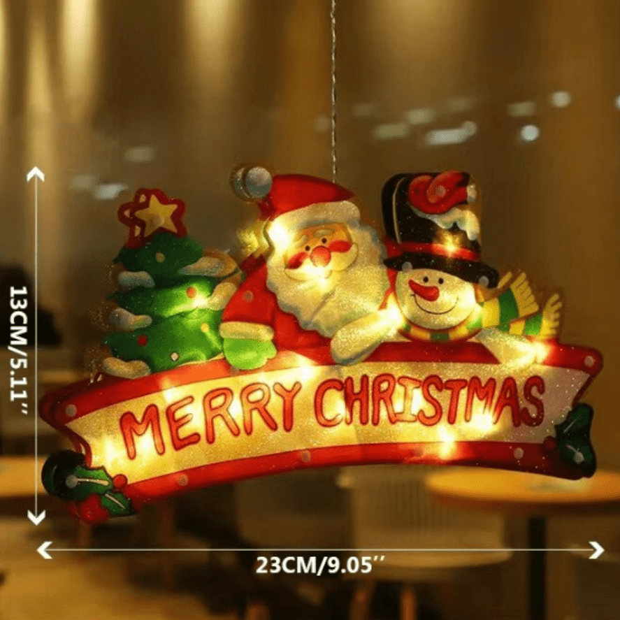 MERRYBRIGHT Christmas Window Lights