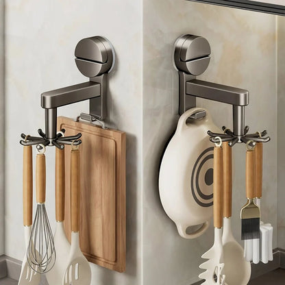 HAKENFLOW 360 Rotatable Suction Cup Hooks