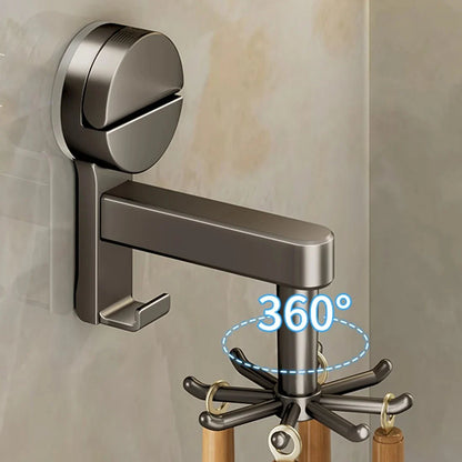 HAKENFLOW 360 Rotatable Suction Cup Hooks