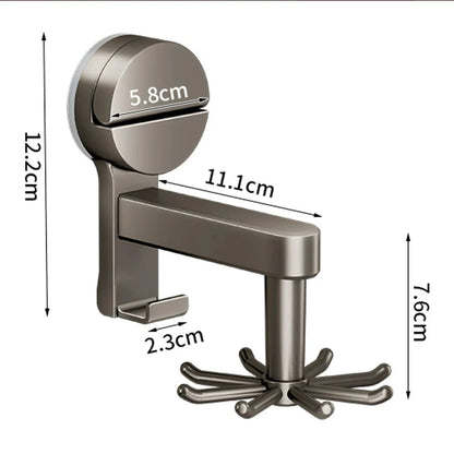 HAKENFLOW 360 Rotatable Suction Cup Hooks