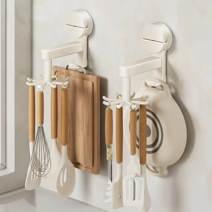HAKENFLOW 360 Rotatable Suction Cup Hooks