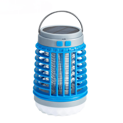 BUGDOME 2-in-1 Solar Mosquito Killer Lamp