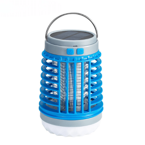 BUGDOME 2-in-1 Solar Mosquito Killer Lamp lifestyle image 2