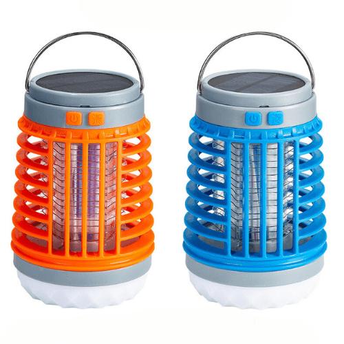 BUGDOME 2-in-1 Solar Mosquito Killer Lamp