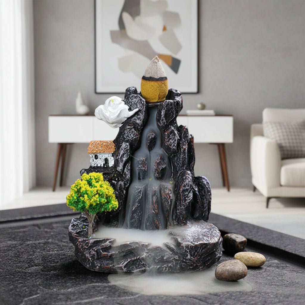 SOULCASCADE Backflow Incense Burner