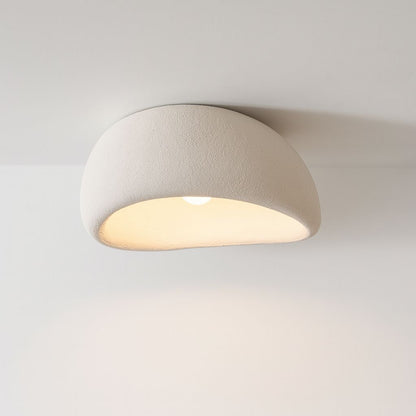 HUSHGLOW Minimalist Resin Ceiling Light