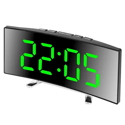 SILENTLITE Slim Digital Alarm Clock