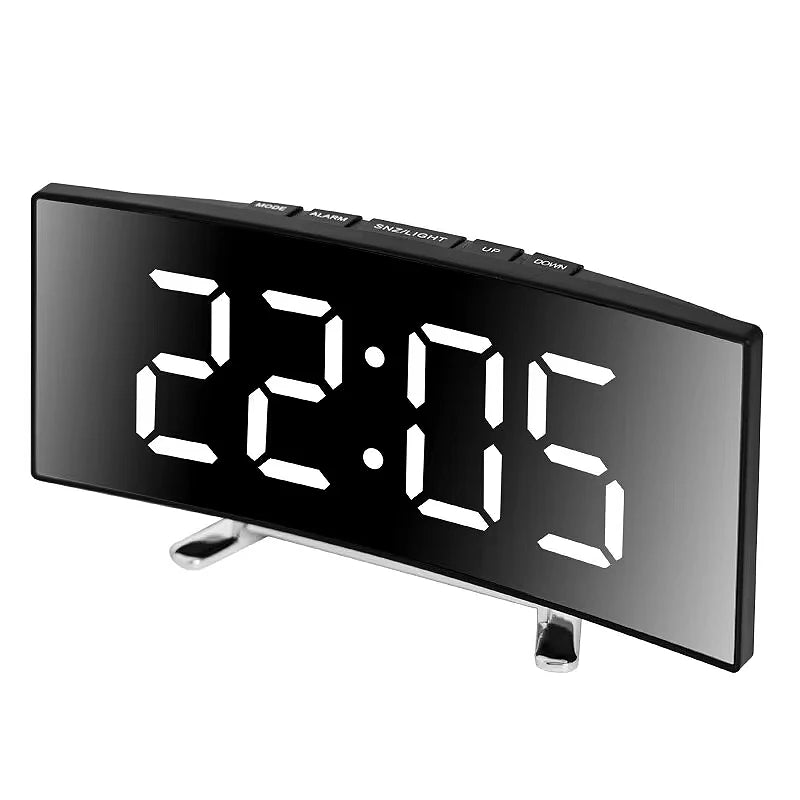SILENTLITE Slim Digital Alarm Clock