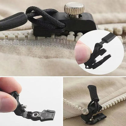 ZIPMENDER Universal Zipper Repair Kit Set