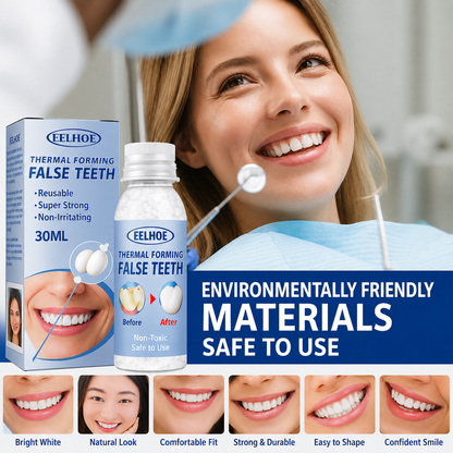Temporary Tooth Repair Kit for Gaps