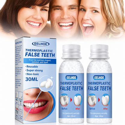 Temporary Tooth Repair Kit for Gaps