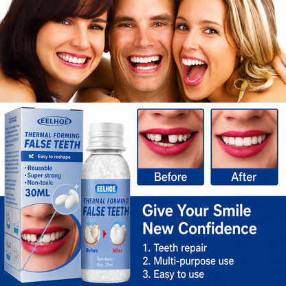 Temporary Tooth Repair Kit for Gaps