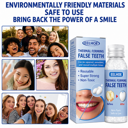 Temporary Tooth Repair Kit for Gaps