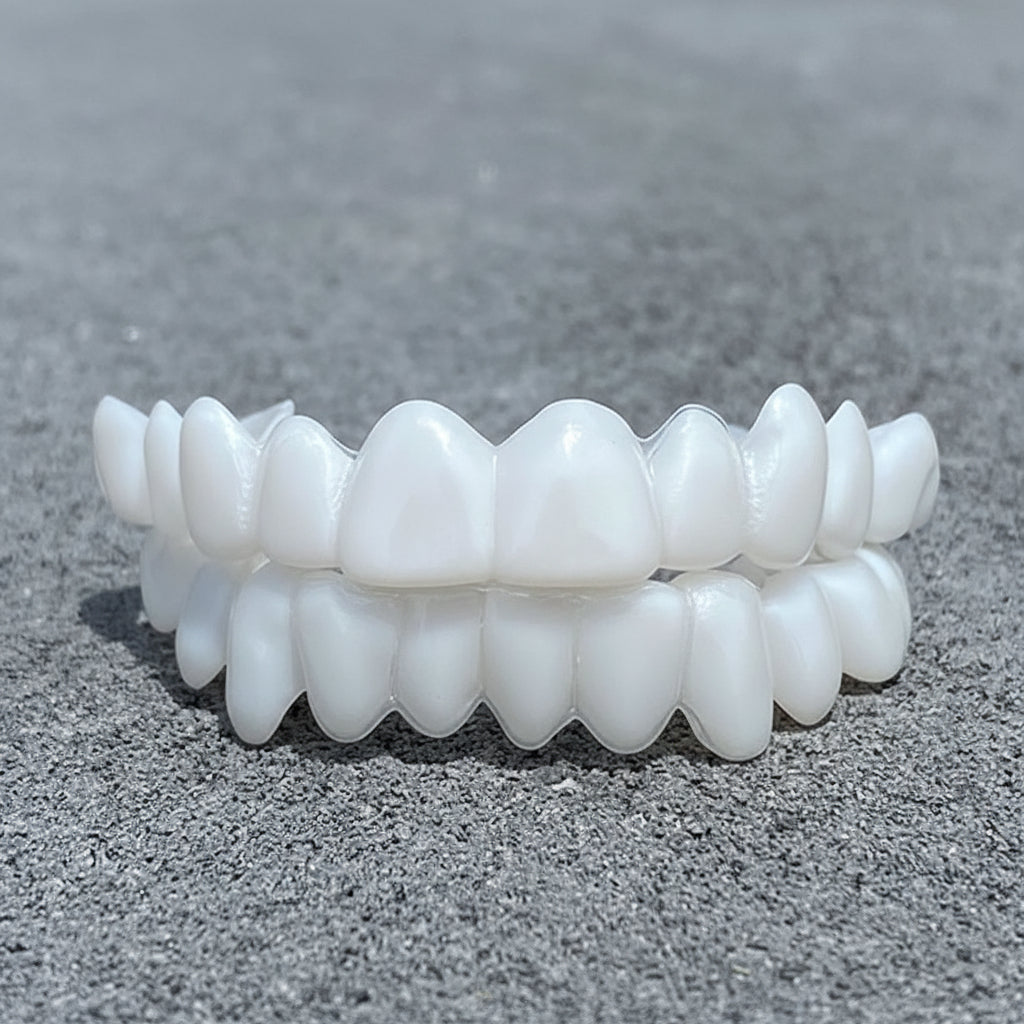 SMILEFLEX Dental Prosthesis - Fits Comfortably, Applies Discreetly