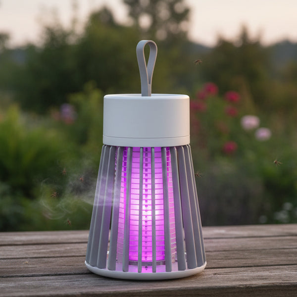 INSECLUME Portable UV Mosquito Trap lifestyle image 1