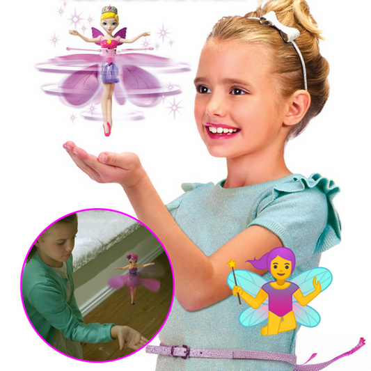 Hand-Controlled Flying Fairy Toy, Motion Sensor