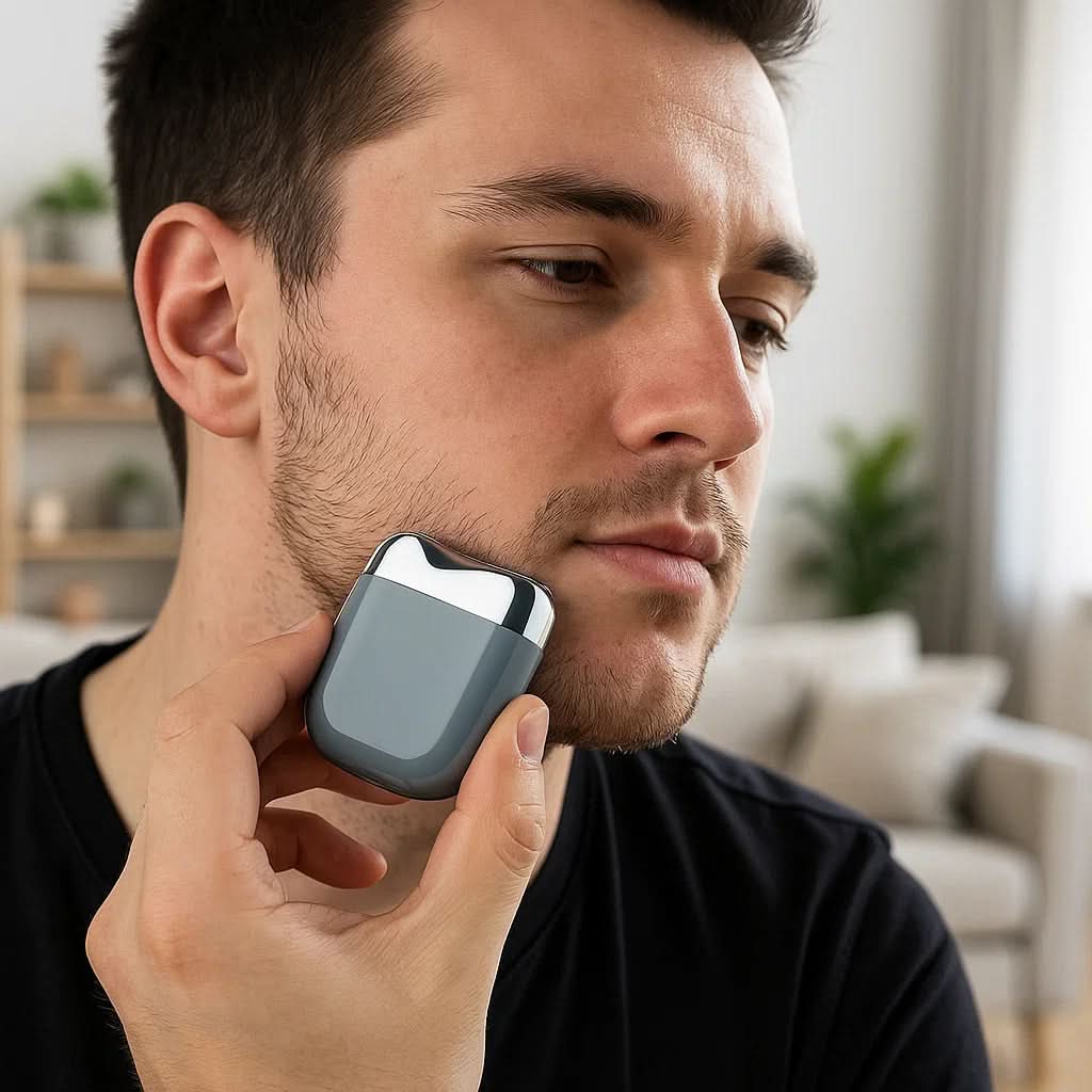 PocketPulse Compact Rechargeable Shaving Tool