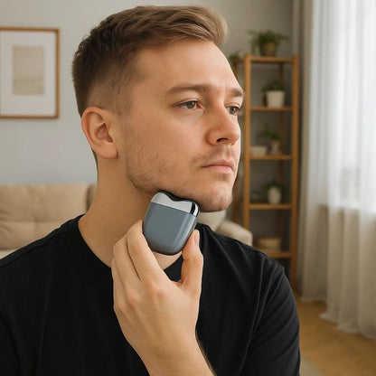 PocketPulse Compact Rechargeable Shaving Tool