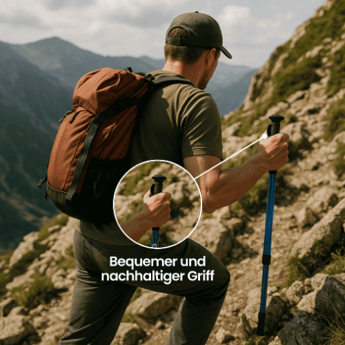 PEAKPATH Adjustable Trekking Poles