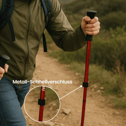 PEAKPATH Adjustable Trekking Poles
