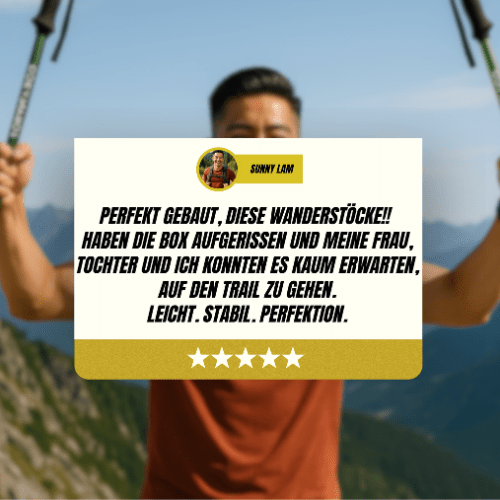 PEAKPATH Adjustable Trekking Poles