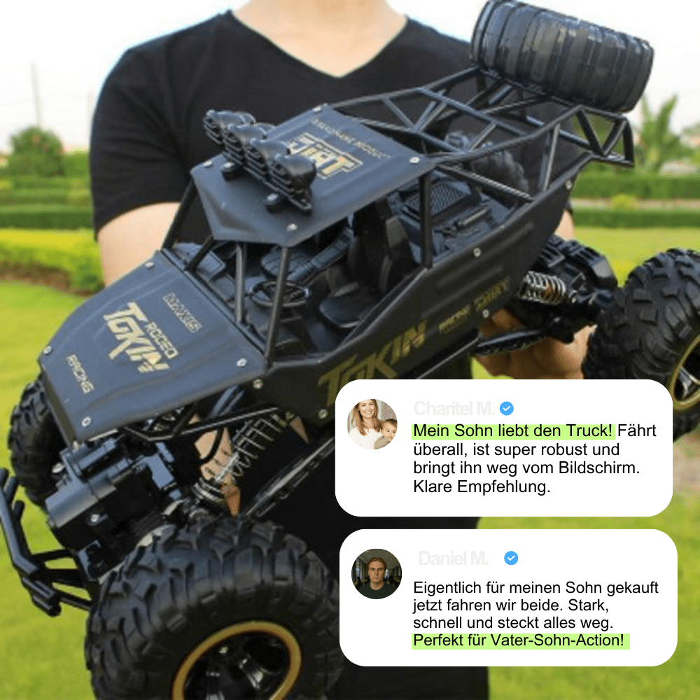 BEASTTREK X4 Rugged RC Monster Truck