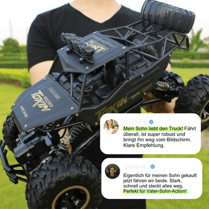 BEASTTREK X4 Rugged RC Monster Truck