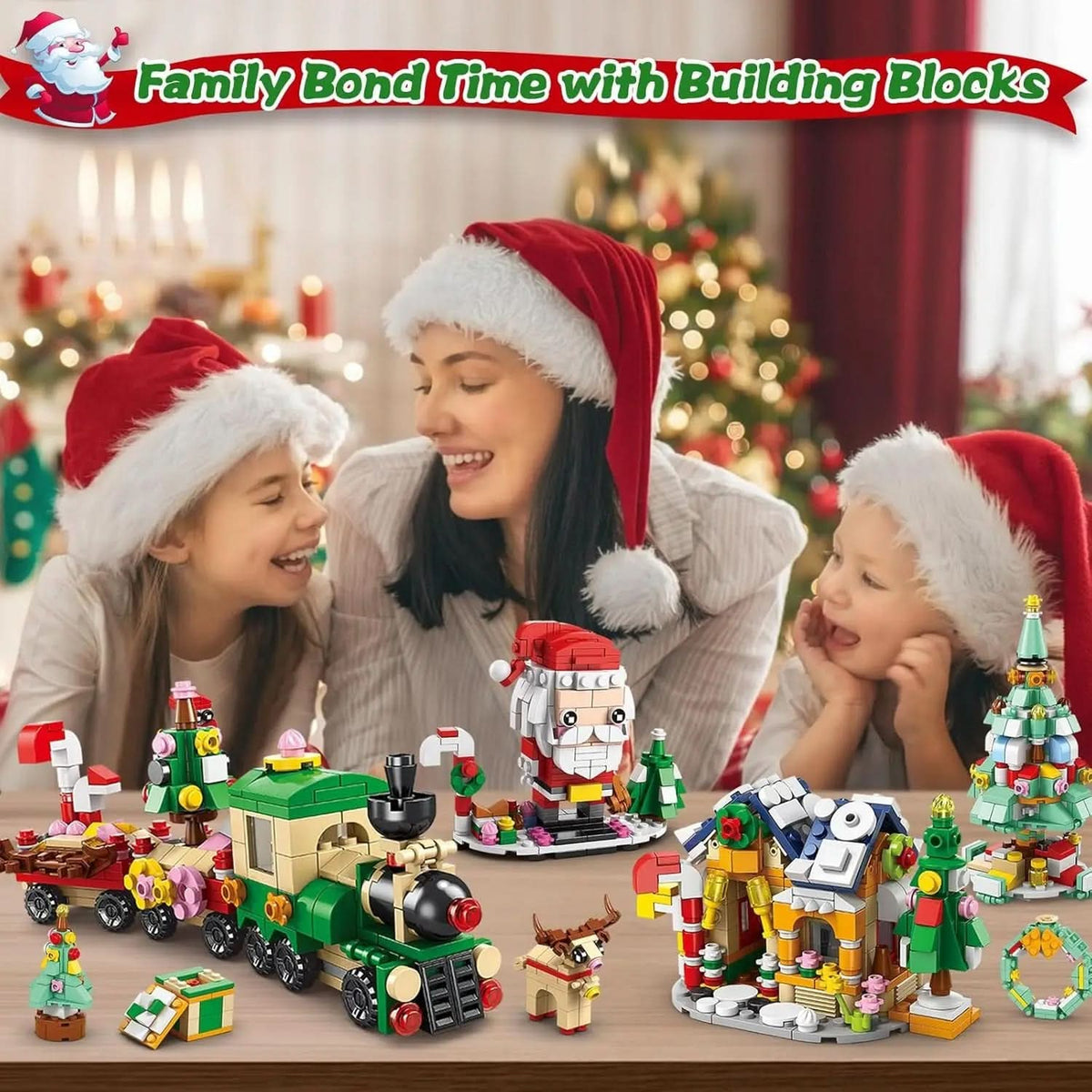 JoyBuilders Workshop Creative Christmas Building Set