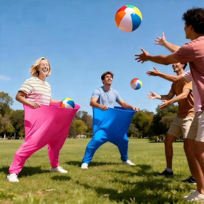 Giant Inflatable Pants Ball Game for Outdoor Play