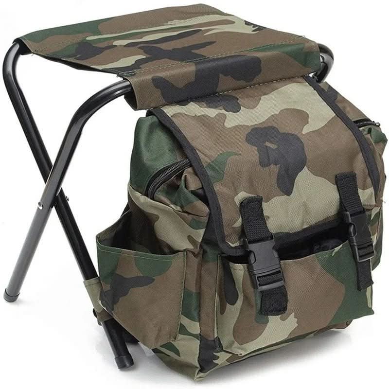CAMOCHAIR PACK 3-in-1 Camouflage Rucksack