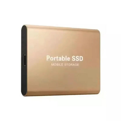 SpeedVault SSD External 100GB Hard Drive