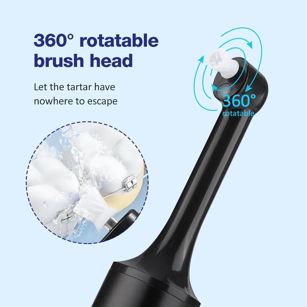 BRIGHTSMILE 5-in-1 Wireless Tooth Polisher