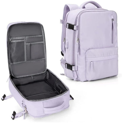 Women's Waterproof Hiking Backpack, 35L, Multifunction