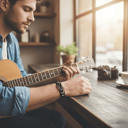 MUSIKSTRUM Leather Bracelet