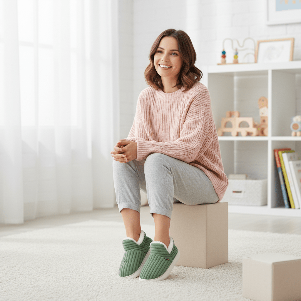 HEATSOFT Thermal House Slippers