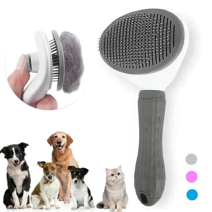 KNOTFREE Gentle Detangling Brush for Dogs & Cats