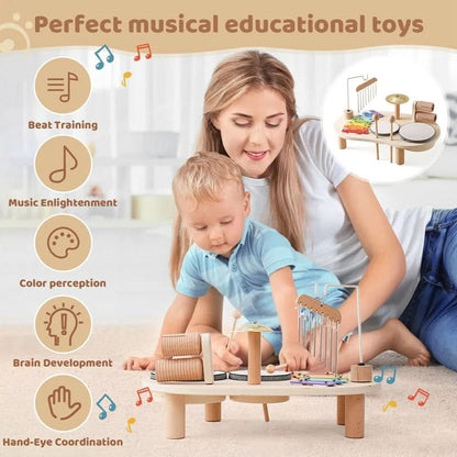 MELODINY SET Musical Wooden Toy