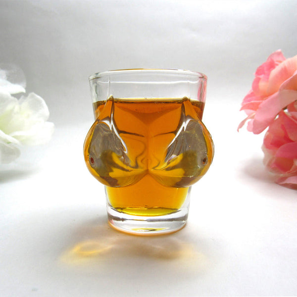 Novelty Whiskey Decanter, Funny Lead-Free Glass Decanter for Whiskey & Wine, Gift for Parties
