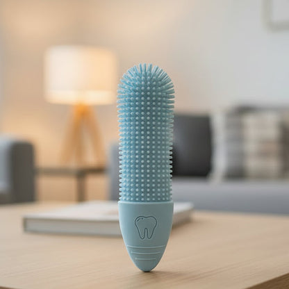DENTEEZ 360 Finger Toothbrush for Dogs & Cats