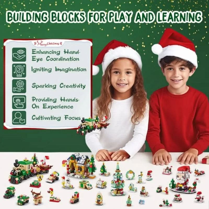 JoyBuilders Workshop Creative Christmas Building Set