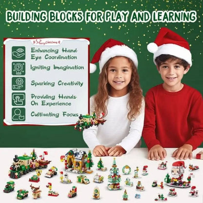 JoyBuilders Workshop Creative Christmas Building Set