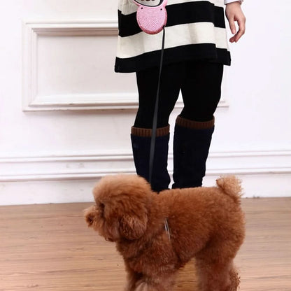 SPARKPAW Luxury Retractable Leash