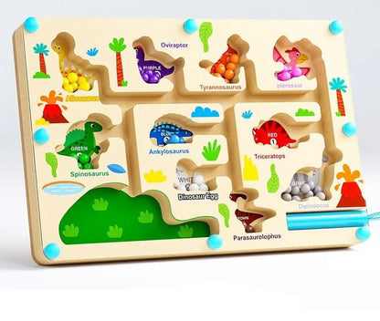 ColorQuest Magnetic Colour and Number Game