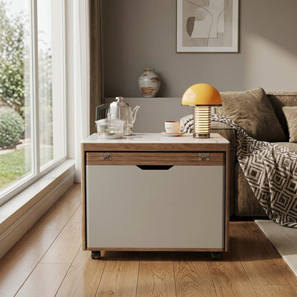 Lift Top Coffee Table, Minimalist Coffee Table with Hidden Storage