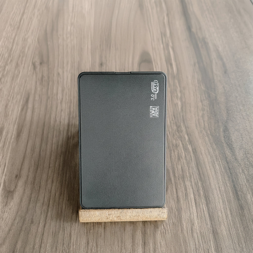 Portable Hard Drive 320GB & 500GB, USB External Storage for PC & Laptop