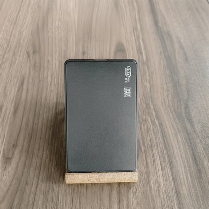 Portable Hard Drive 320GB & 500GB, USB External Storage for PC & Laptop