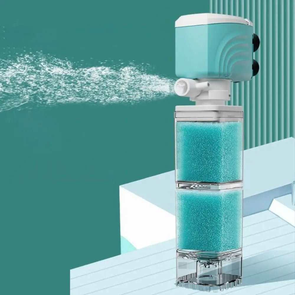 AquaClear Pro 5-in-1 Aquarium Filter System