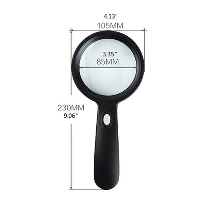 CLARILENS Illuminated Reading Magnifier